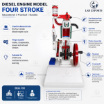 Diesel Engine Model Four Stroke